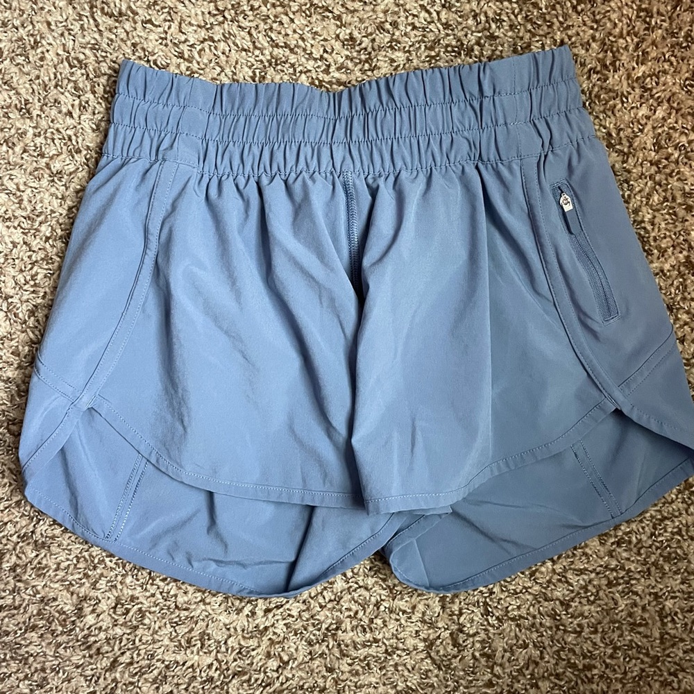 Lululemon blue shorts